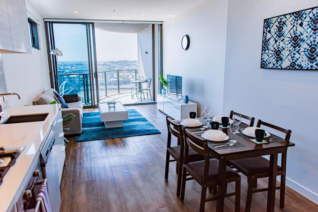 Airtrip Apartments At South Brisbane Zewnętrze zdjęcie