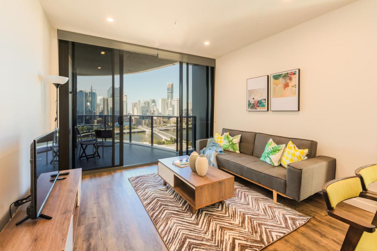 Airtrip Apartments At South Brisbane Zewnętrze zdjęcie