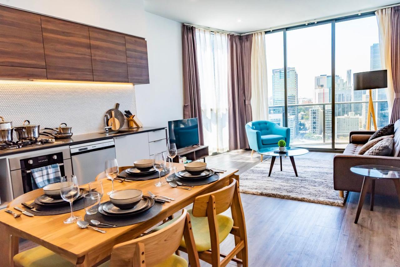 Airtrip Apartments At South Brisbane Zewnętrze zdjęcie